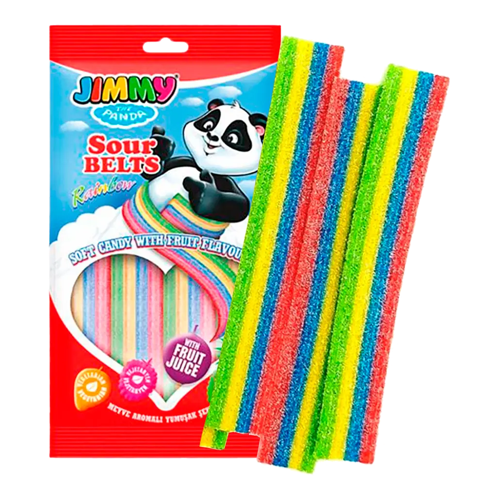 Jimmy The Panda Sour Belts (Turkey)