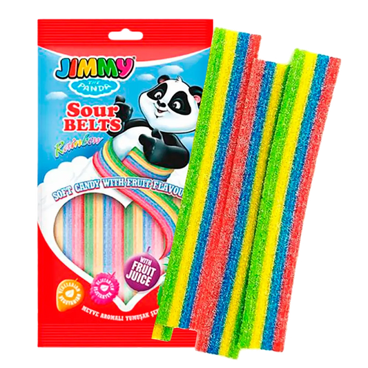 Jimmy The Panda Sour Belts (Turkey)