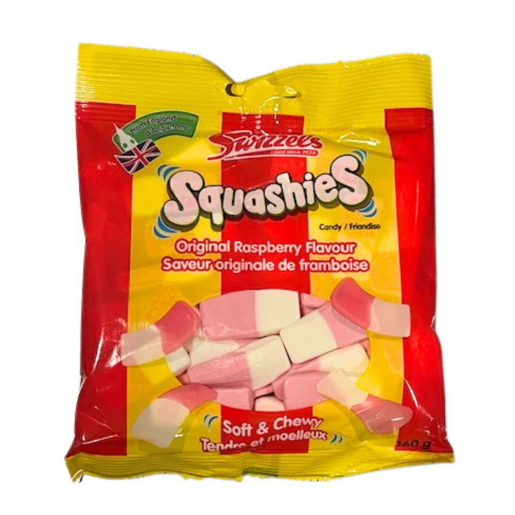 Raspberry & Cream Squashies – The Candy Bar