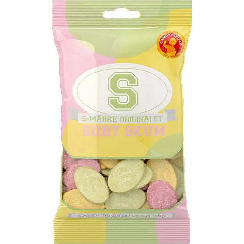 S-Marke Sour Foam Variety (Swedan)