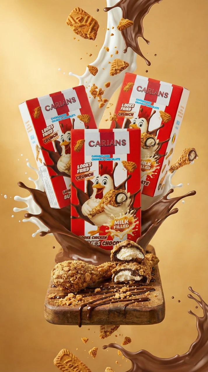 Viral Choco Chicken Leg!!