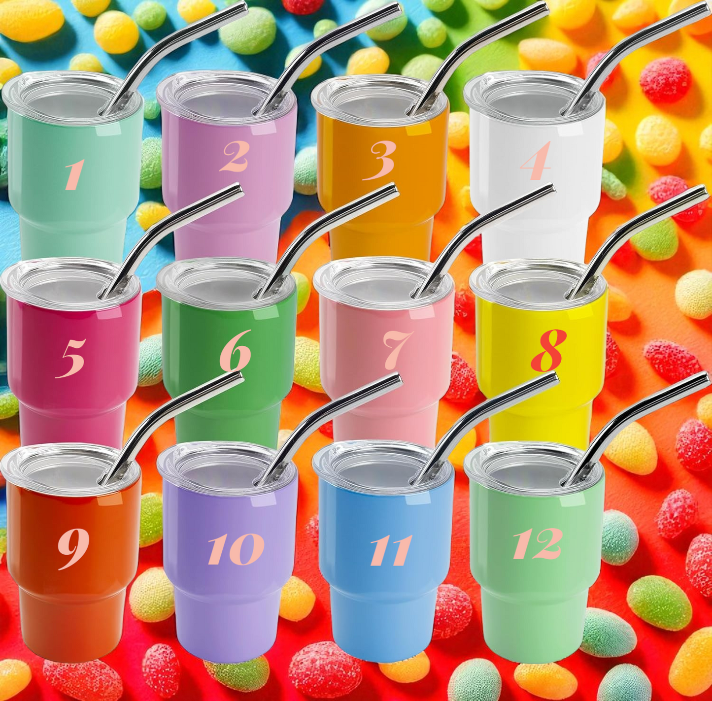 3oz Mini Tumbler Cup