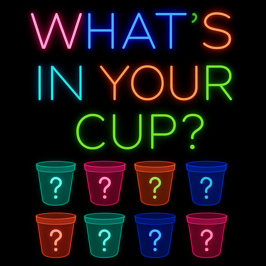 What’s in your cup?